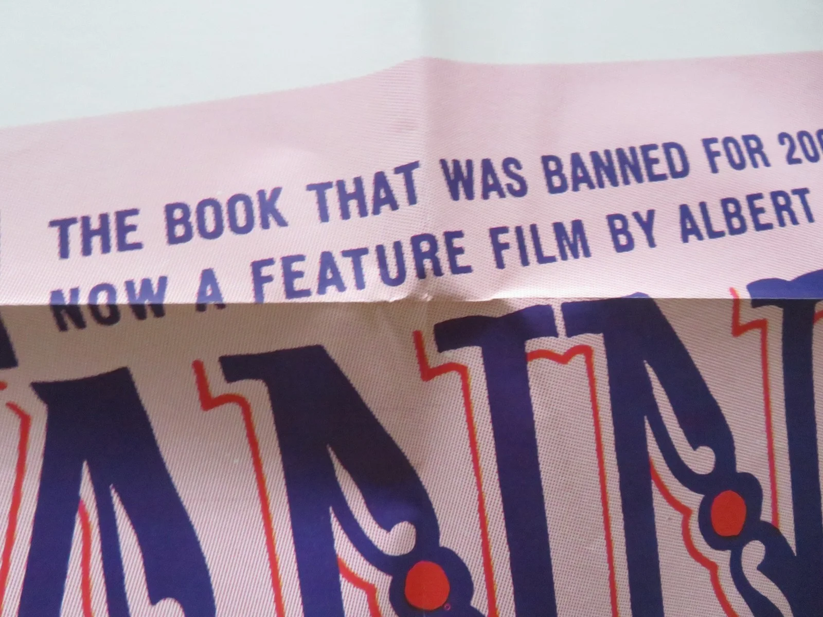 FANNY HILL FOLDED US ONE SHEET POSTER MIRIAM HOPKINS WALTER GILLER 1965, изображение 2