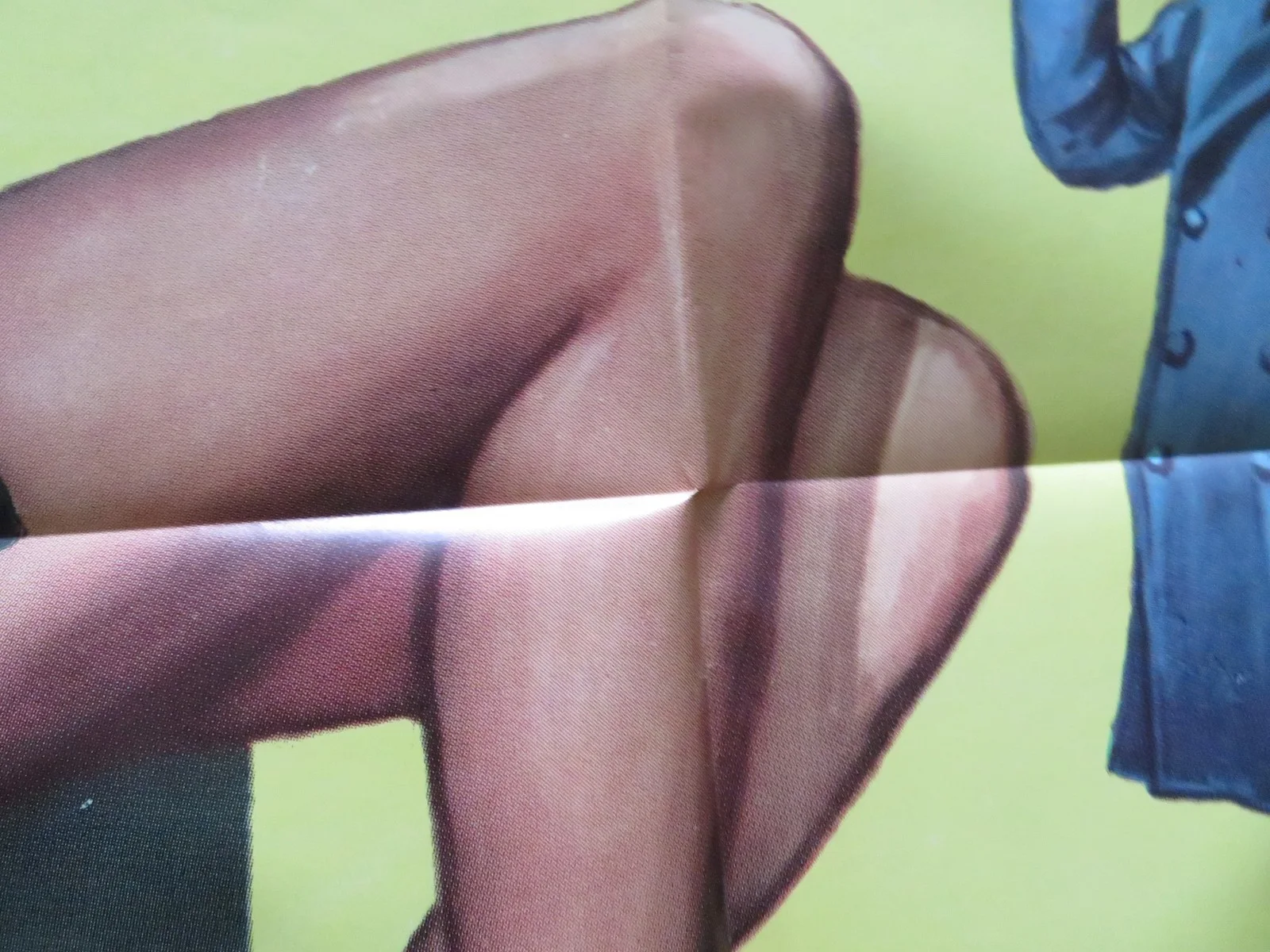 THE ALPHABET MURDERS FOLDED US ONE SHEET POSTER TONY RANDALL ANITA EKBERG 1965, image 3