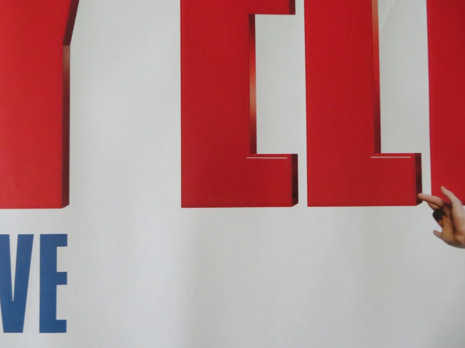 BILLY ELLIOT UK QUAD ROLLED POSTER ELLIOTT HANNA RUTHIE HENSHALL 2014, image 2