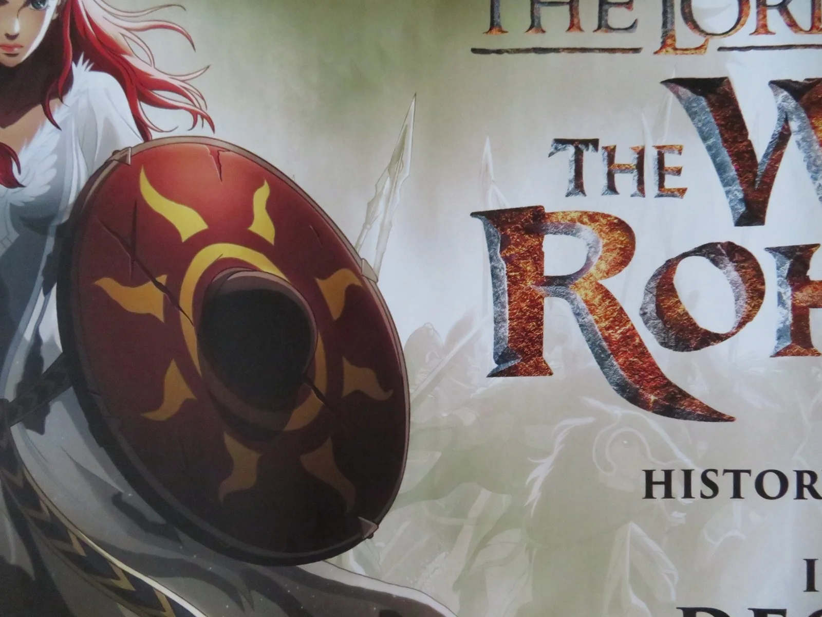 THE LORD OF THE RINGS: THE WAR OF THE ROHIRRIM - A UK QUAD ROLLED POSTER 2024, изображение 2