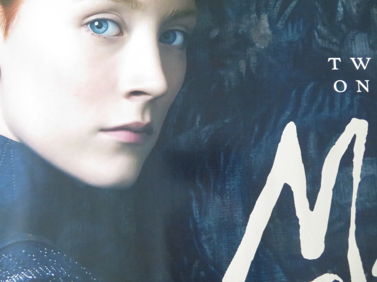MARY QUEEN OF SCOTS - A UK QUAD ROLLED POSTER MARGOT ROBBIE SAORISE RONAN 2018, изображение 2