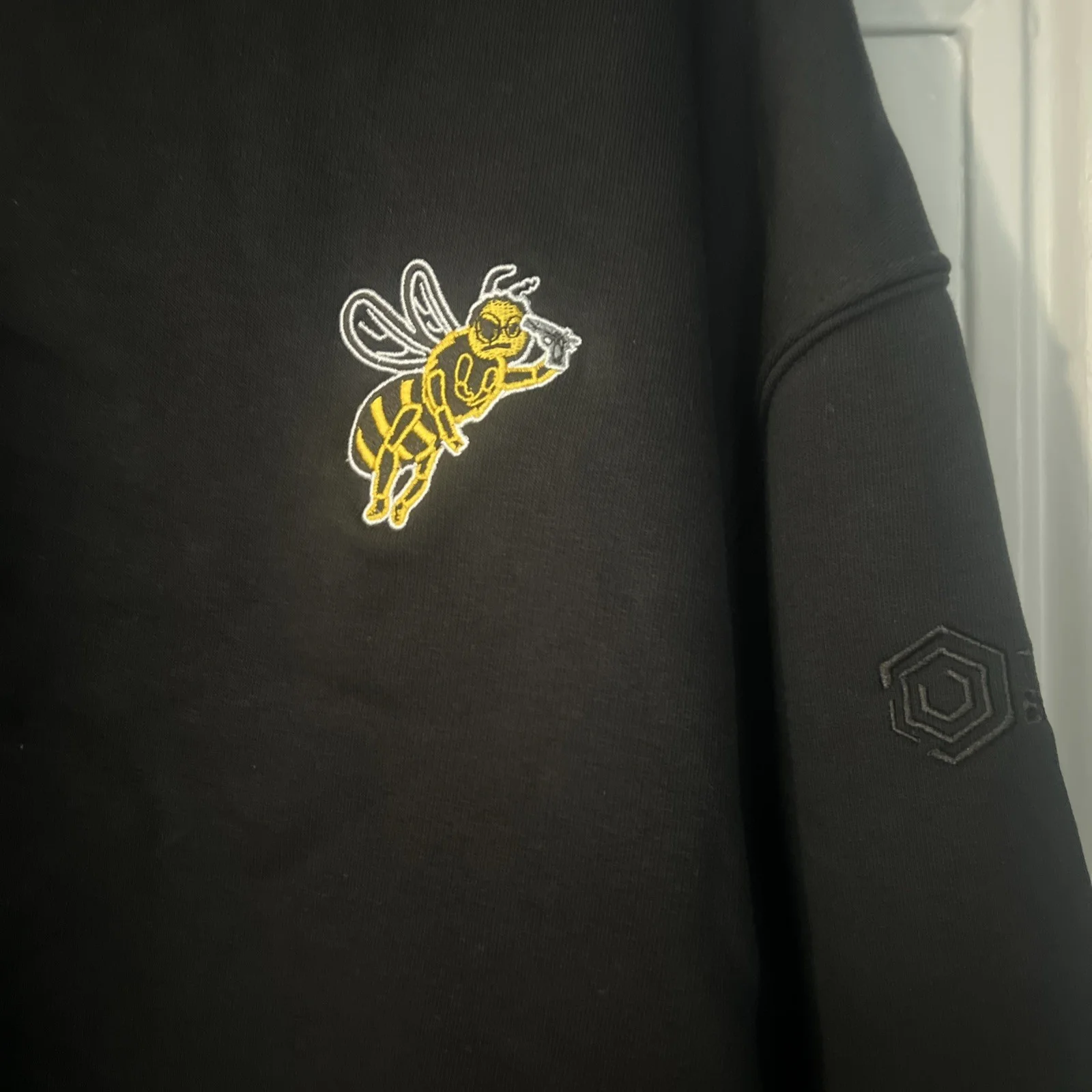 The Beekeeper Cast & Crew Hoodie Sweatshirt M Crew gift 2022 Jason Stathom, image 2