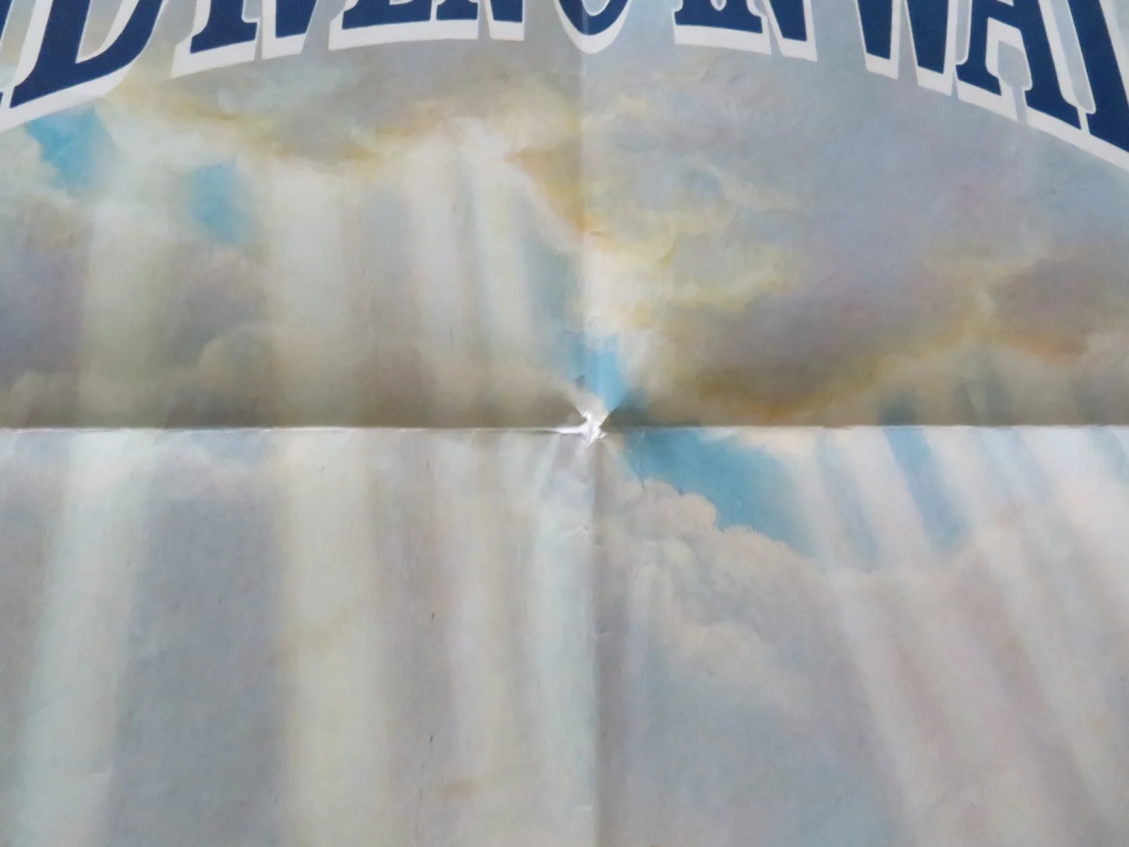 HEAVEN CAN WAIT FOLDED US ONE SHEET POSTER WARREN BEATTY JULIE CHRISTIE 1978, image 2