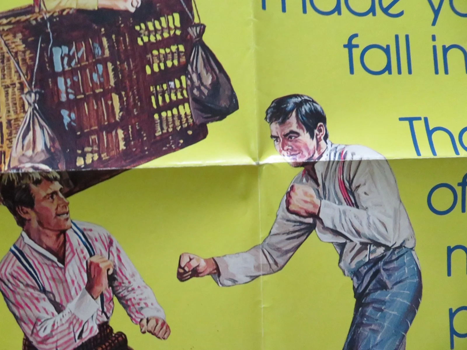 NICKELODEON FOLDED US ONE SHEET POSTER RYAN O'NEAL BURT REYNOLDS 1976, image 3