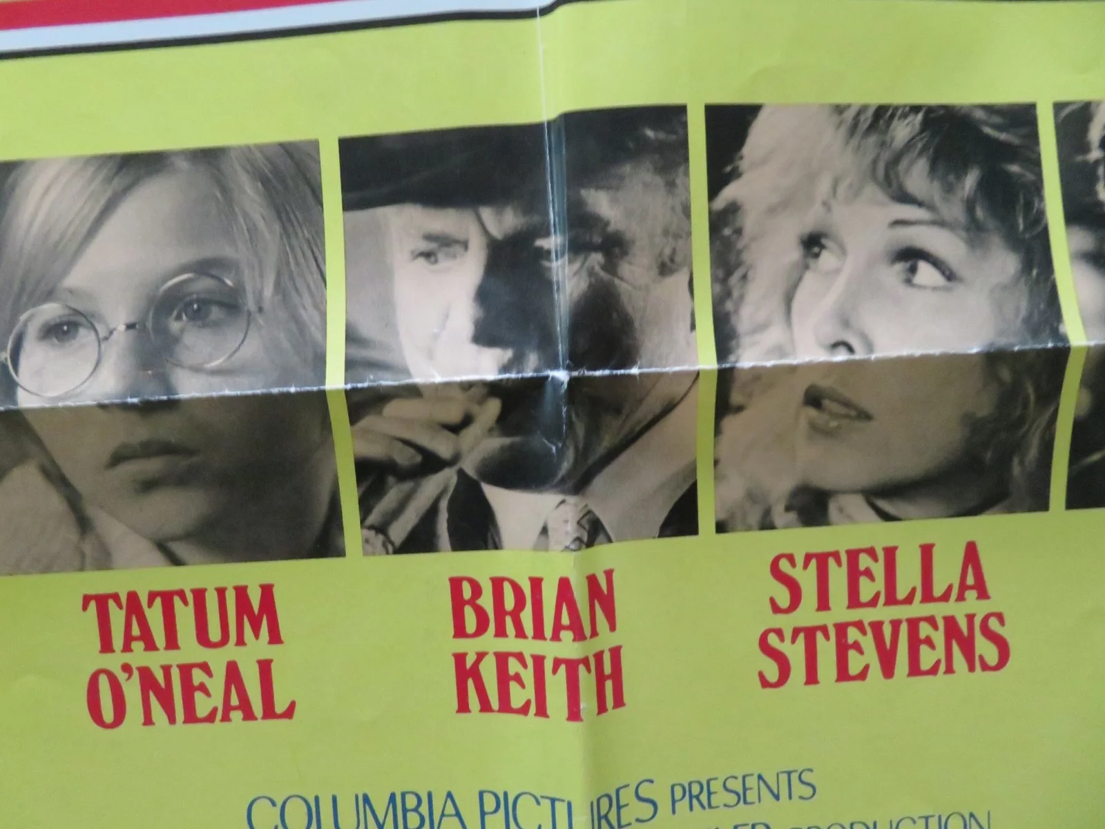 NICKELODEON FOLDED US ONE SHEET POSTER RYAN O'NEAL BURT REYNOLDS 1976, image 4