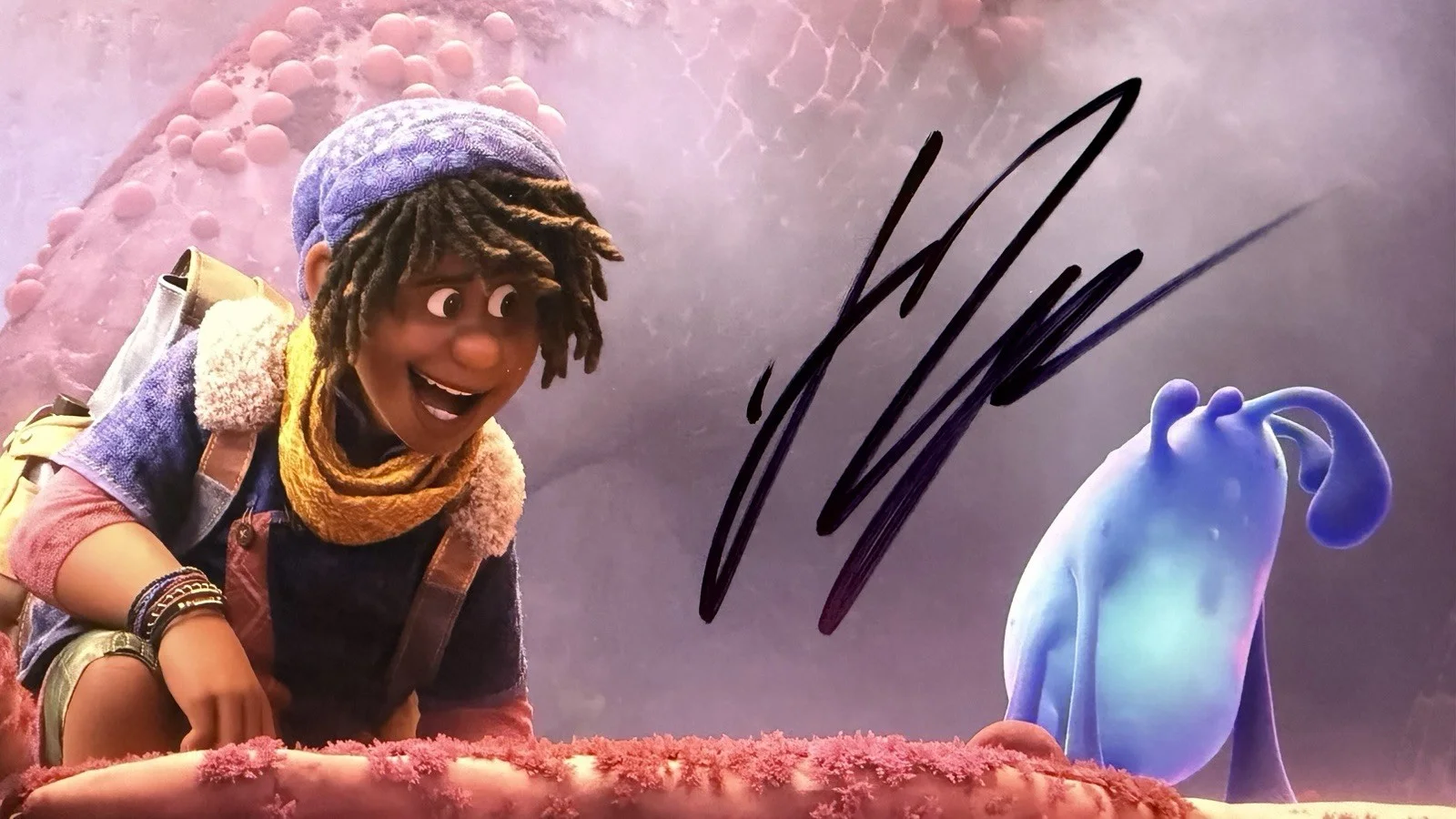 Jaboukie Young-White — Jaboukie Young-White Disney Strange World Signed 8x10 Photo Autographed BeckeCOA, image 2