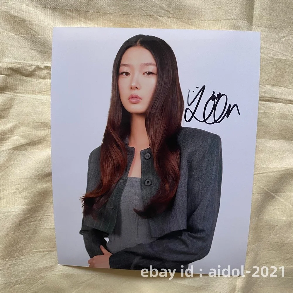 KATSEYE Autographed Signed Photo Gifts Collection Collectibles Rare 8*10 2025C, изображение 5
