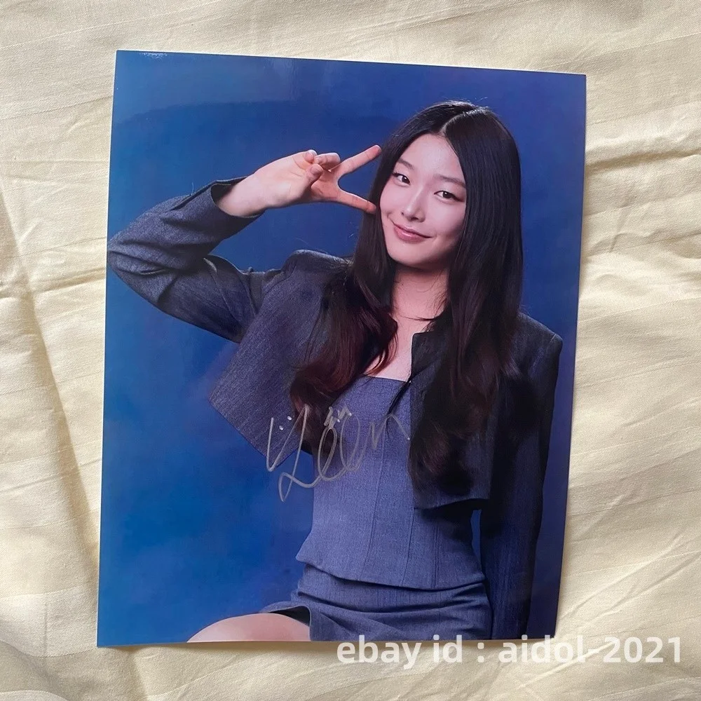 KATSEYE Autographed Signed Photo Gifts Collection Collectibles Rare 8*10 2025B, изображение 5