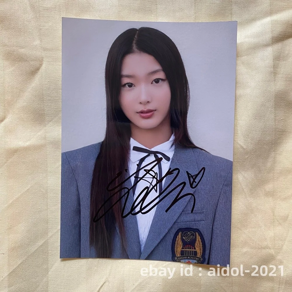 KATSEYE Autographed Signed Photo Gifts Collection Collectibles Rare 5*7 2025, изображение 4