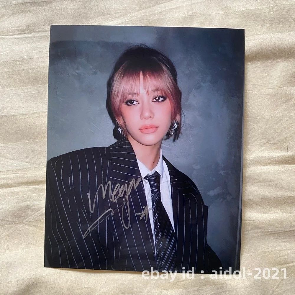 KATSEYE Autographed Signed Photo Gifts Collection Collectibles Rare 8*10 2025A, изображение 2