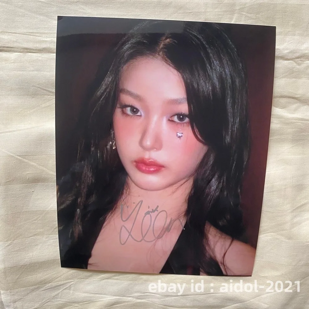 KATSEYE Autographed Signed Photo Gifts Collection Collectibles Rare 8*10 2025A, изображение 5