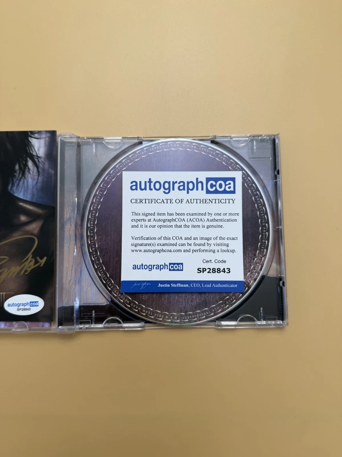 Jackson Wang Magic Man 2 SIGNED CD Autograph GOT7 SP28843, image 3