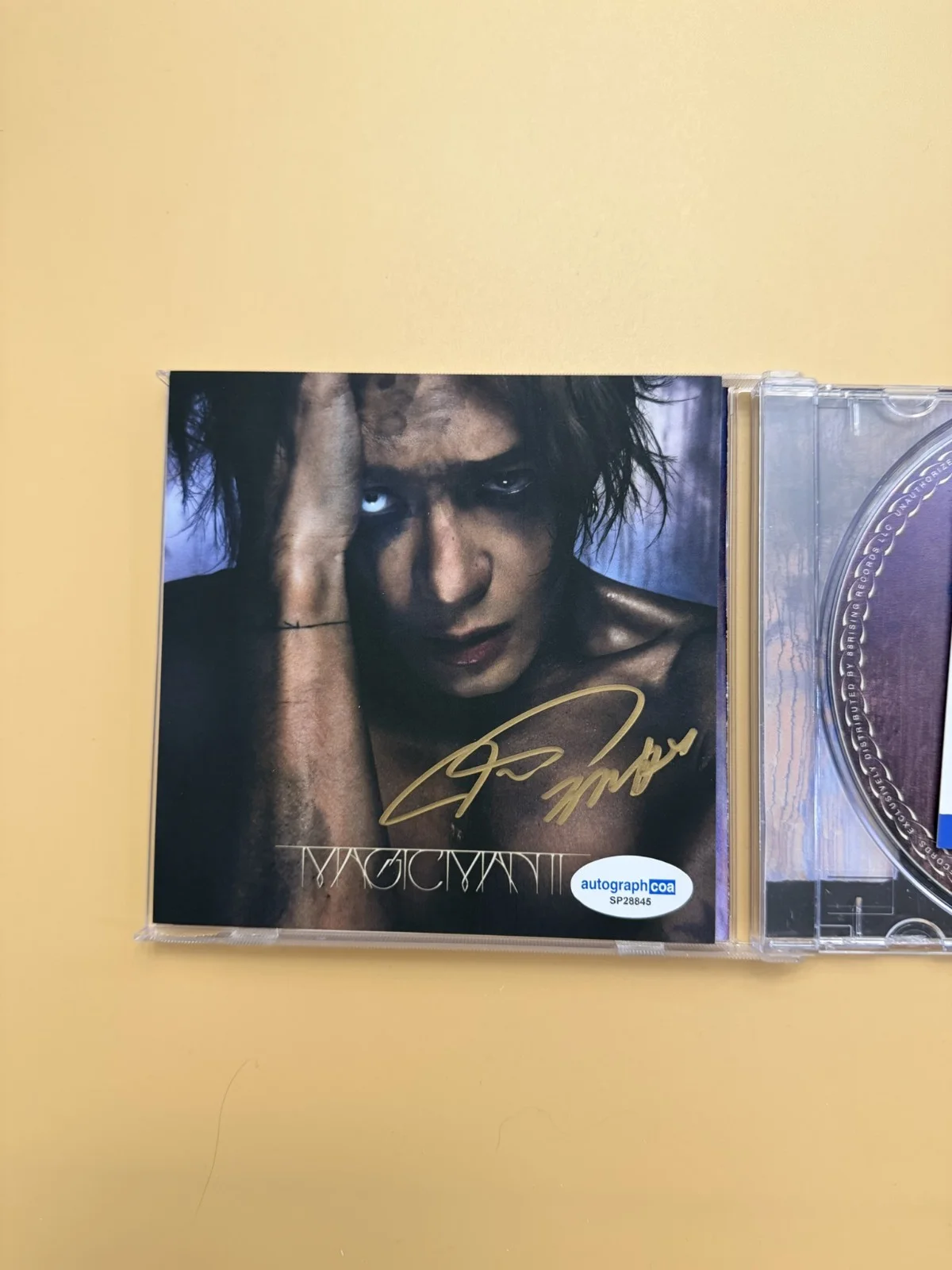 Jackson Wang SIGNED Autograph CD Magic Man 2 GOT7 ACOA SP28845, image 2