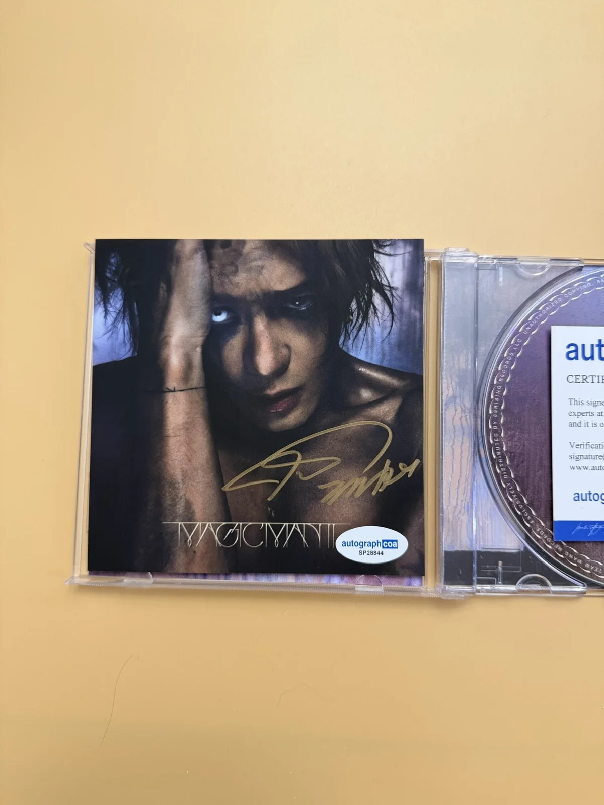 SIGNED Jackson Wang Magic Man 2 CD Autograph GOT7 SP28844, image 2
