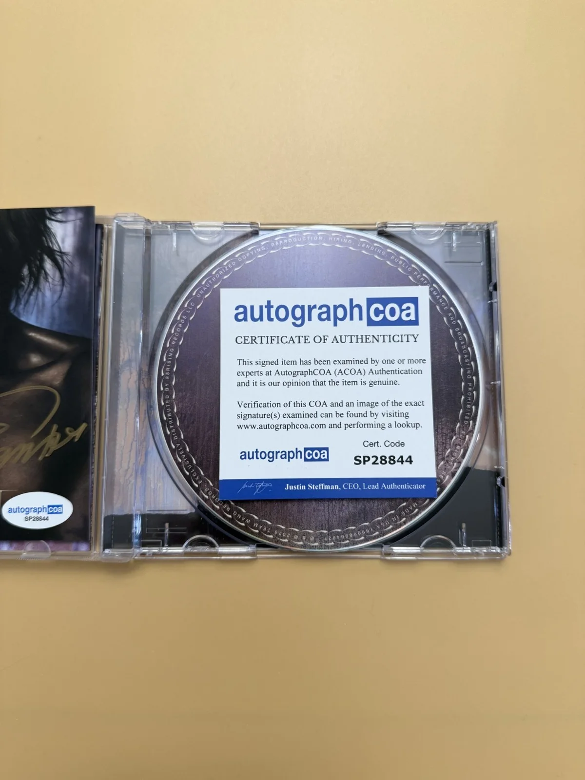 SIGNED Jackson Wang Magic Man 2 CD Autograph GOT7 SP28844, image 3