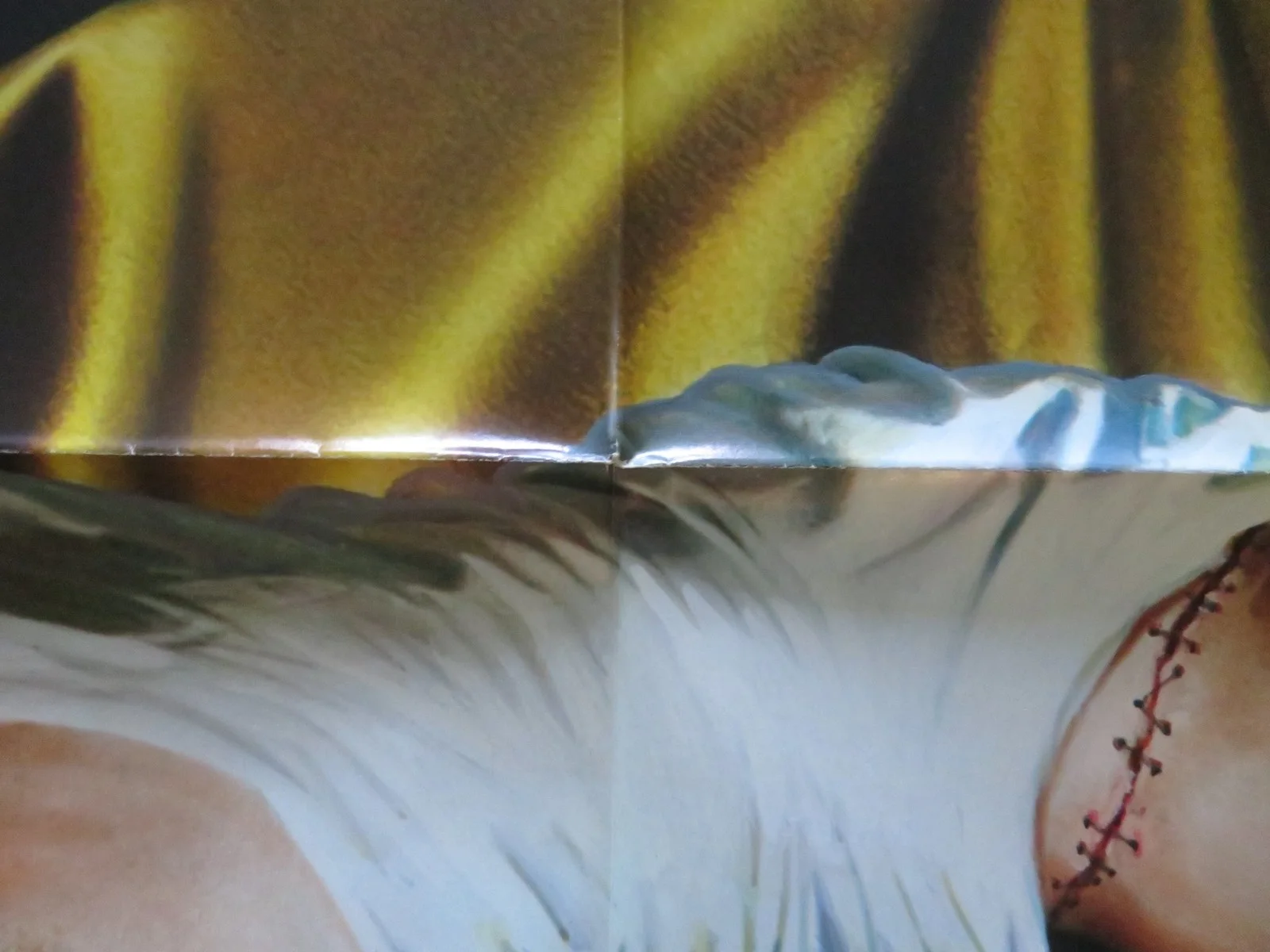 PIECES FOLDED US ONE SHEET POSTER CHRISTOPHER GEORGE LYNDA DAY GEORGE 1982, image 3