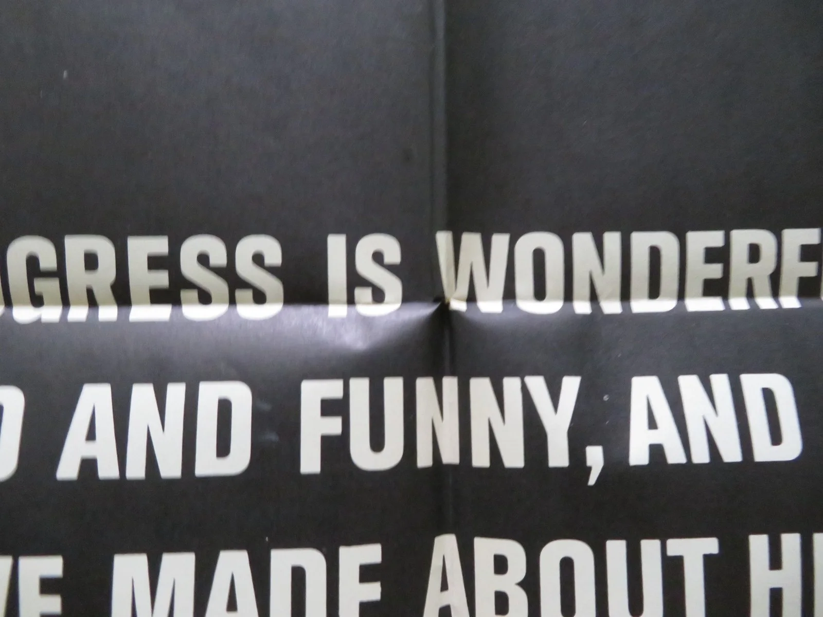 DIARY OF A MAD HOUSEWIFE FOLDED US ONE SHEET POSTER RICHARD BENJAMIN 1970, image 3
