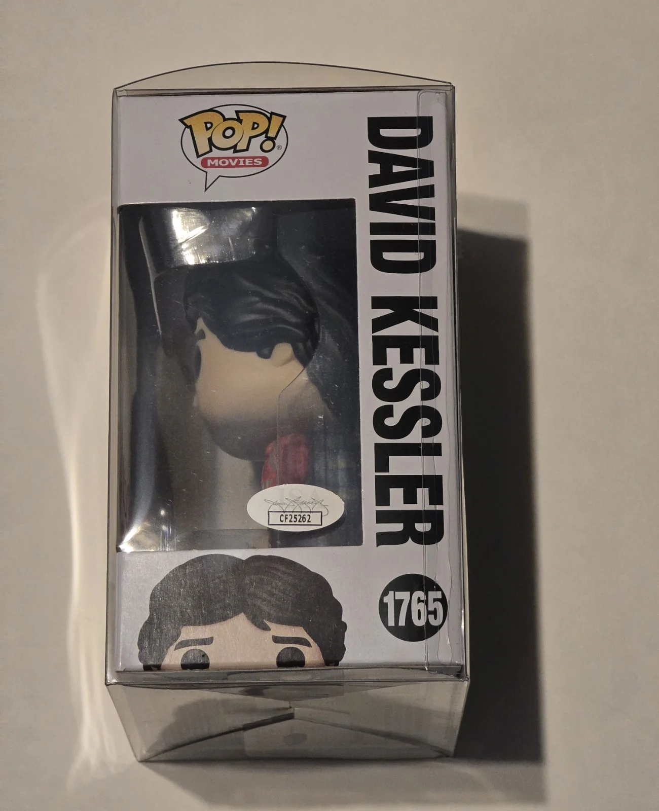Funko Pop! David Kessler American Werewolf In London SIGNED AUTOGRAPH Naughton, изображение 2