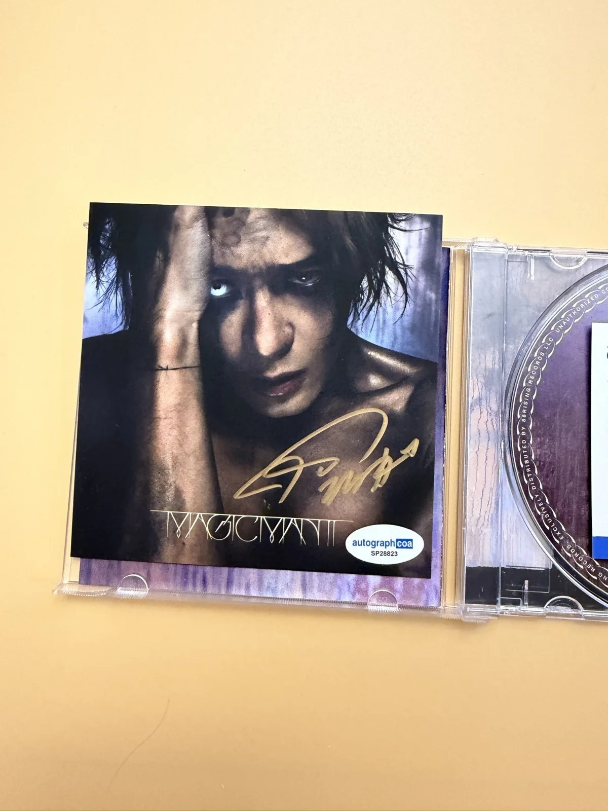 SIGNED Jackson Wang Autographed Magic Man 2 CD GOT7 ACOA SP28823, image 2