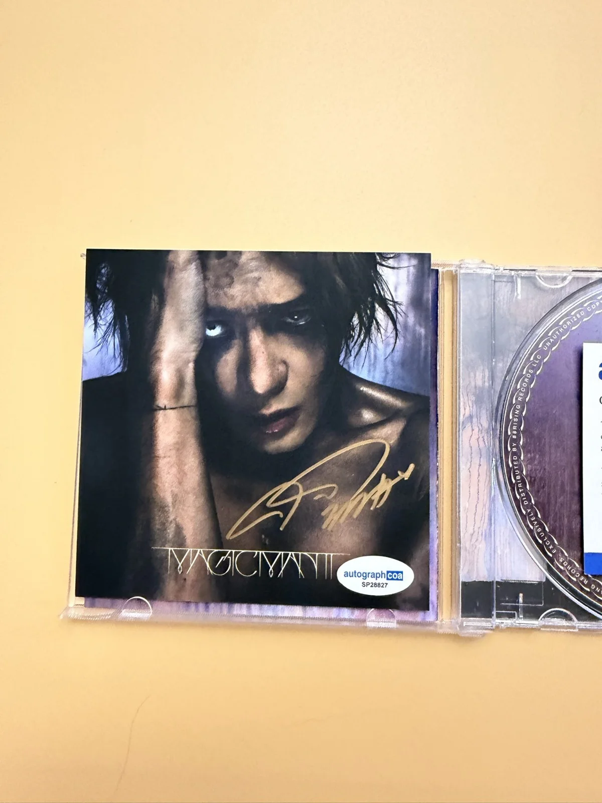 SIGNED Jackson Wang Magic Man 2 CD Autograph ACOA SP28827, image 2
