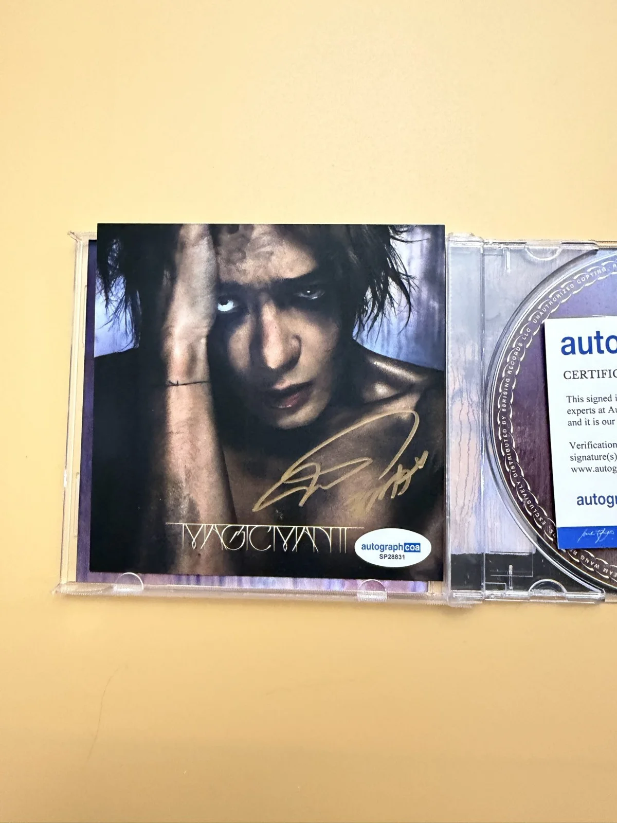 Jackson Wang Magic Man 2 CD SIGNED Autograph ACOA GOT7 SP28831, image 2