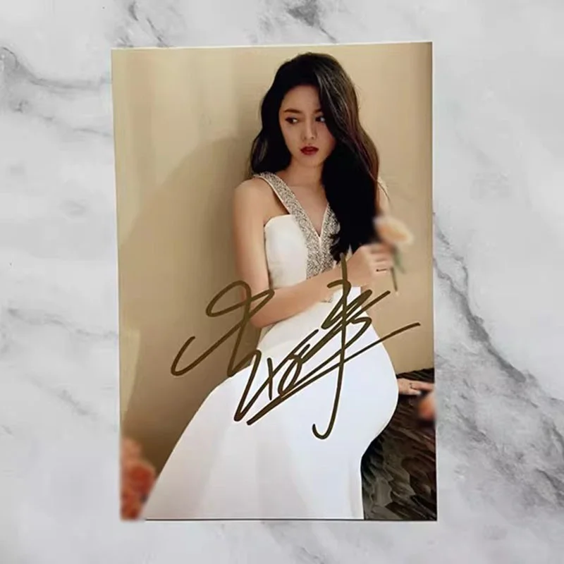 New Zhao Jinmai 6" Signed Autographed Photo Collection, изображение 5