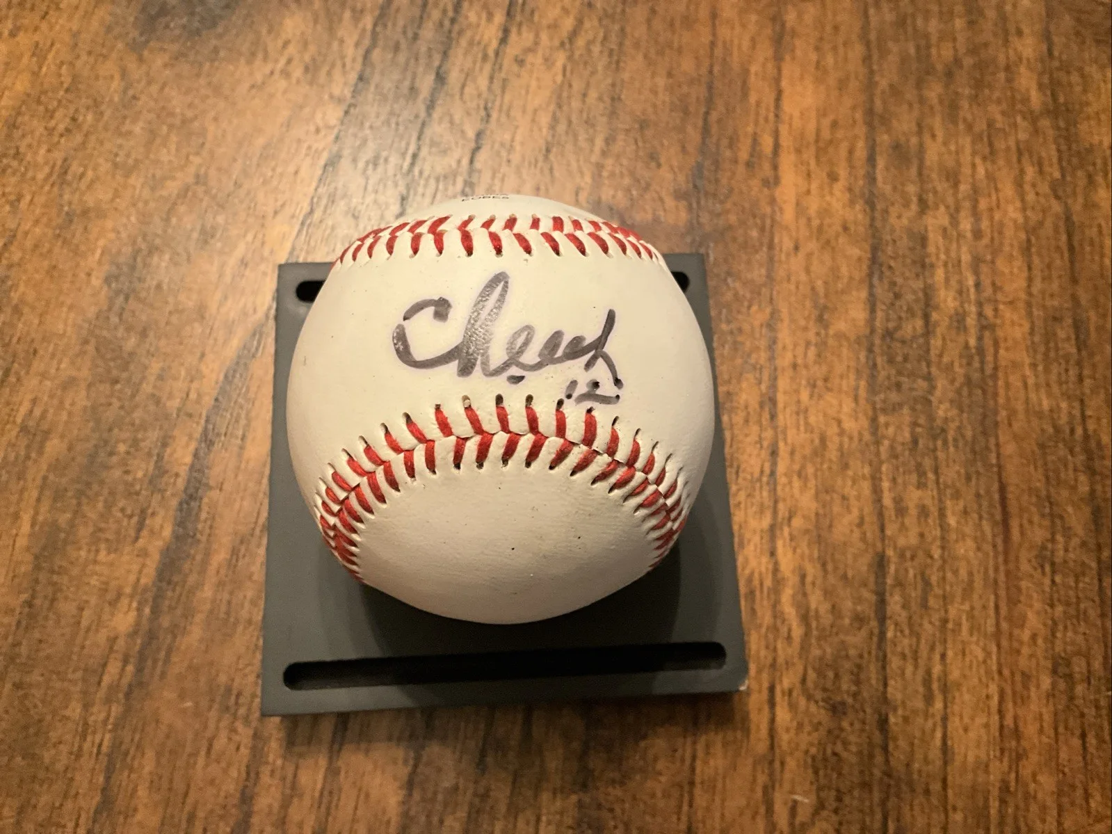 Cheech Marin Signed Baseball Rawlings Official MLB Ball Cheech & Chong!, image 2