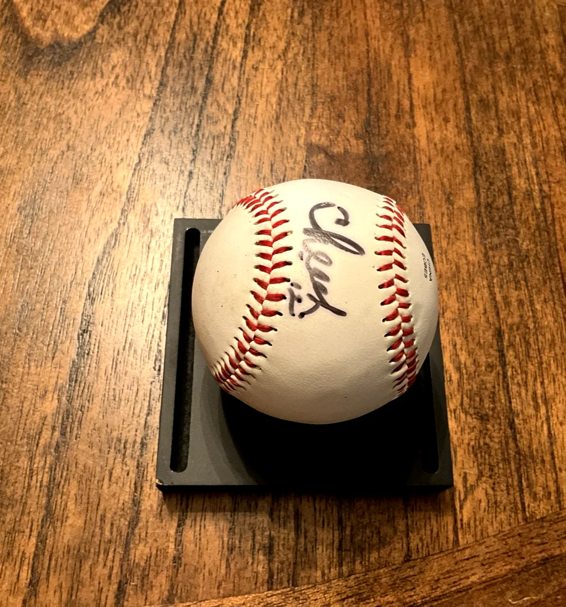 Cheech Marin Signed Baseball Rawlings Official MLB Ball Cheech & Chong!, image 3