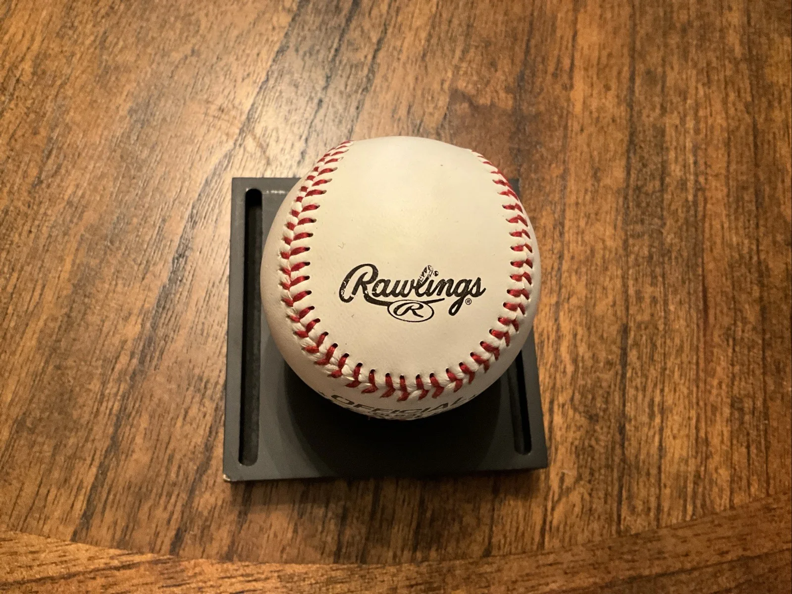 Cheech Marin Signed Baseball Rawlings Official MLB Ball Cheech & Chong!, image 4