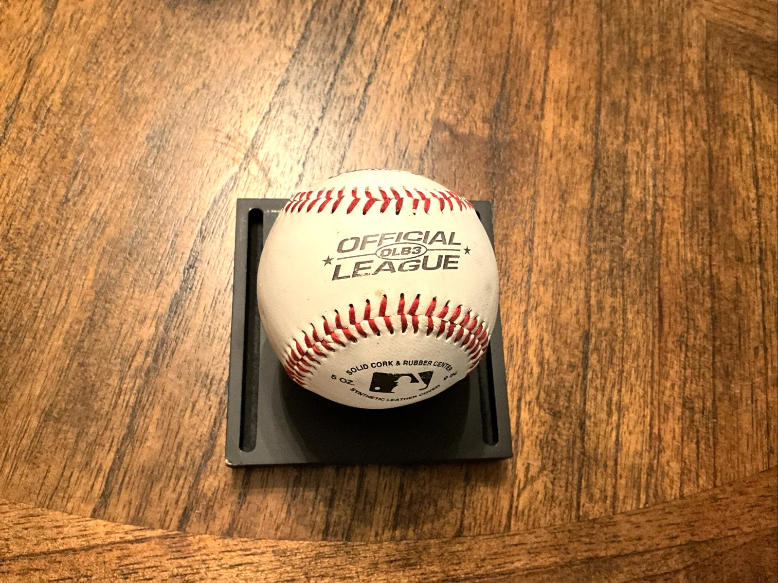 Cheech Marin Signed Baseball Rawlings Official MLB Ball Cheech & Chong!, image 5