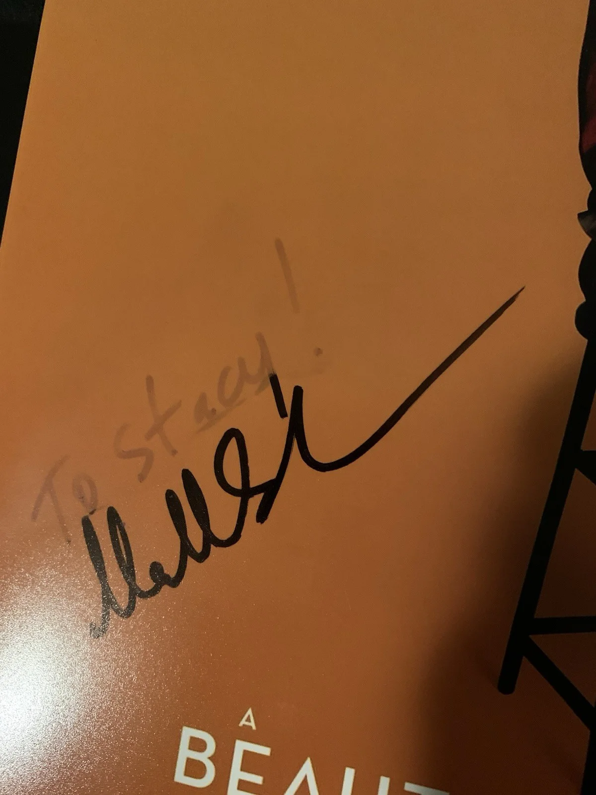 Marielle Heller Signed 12x18 Poster Pic A Beautiful Day In The Neighborhood, изображение 2