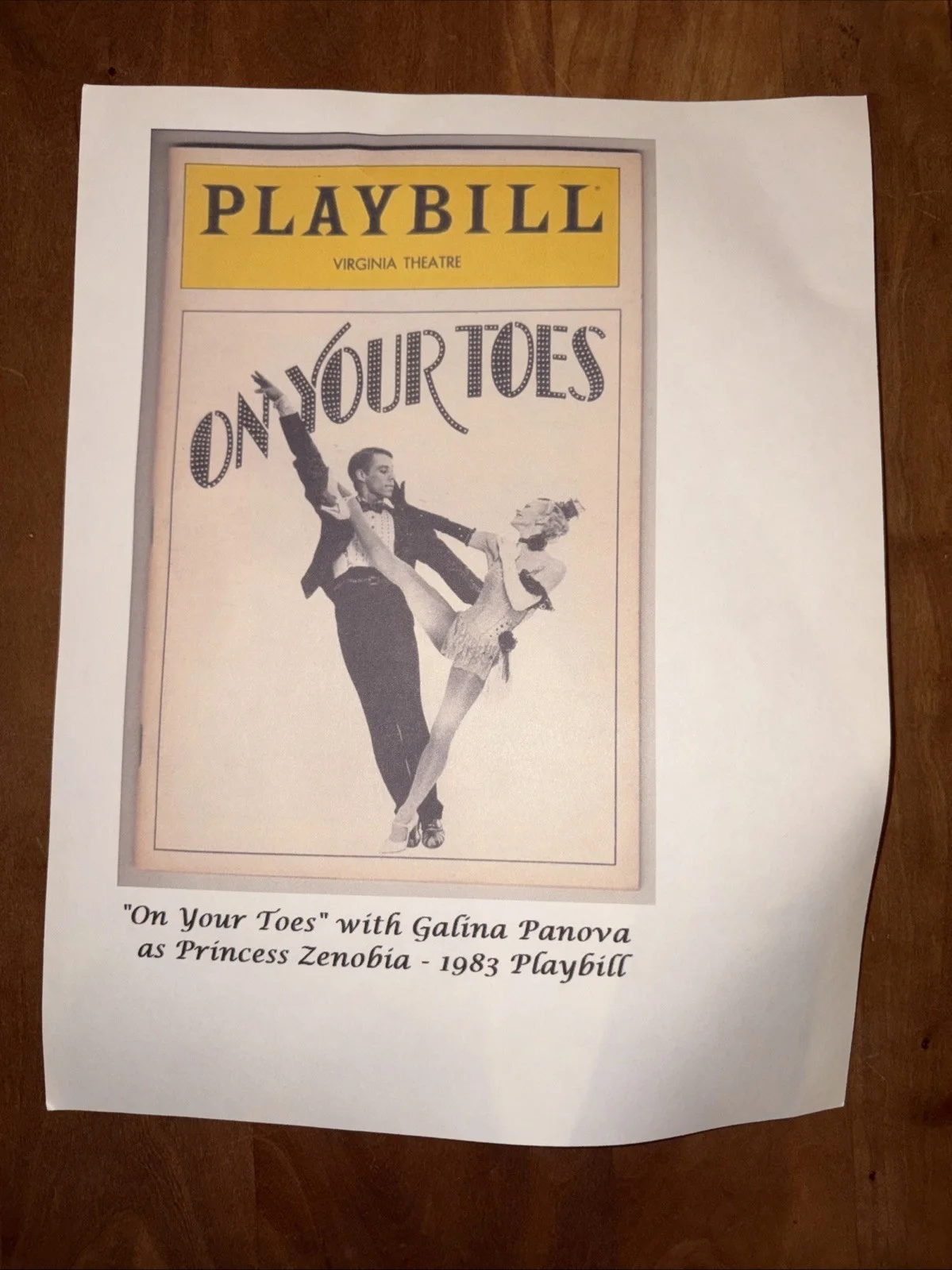 Galina Panova Autographed Pointe Shoes, image 4