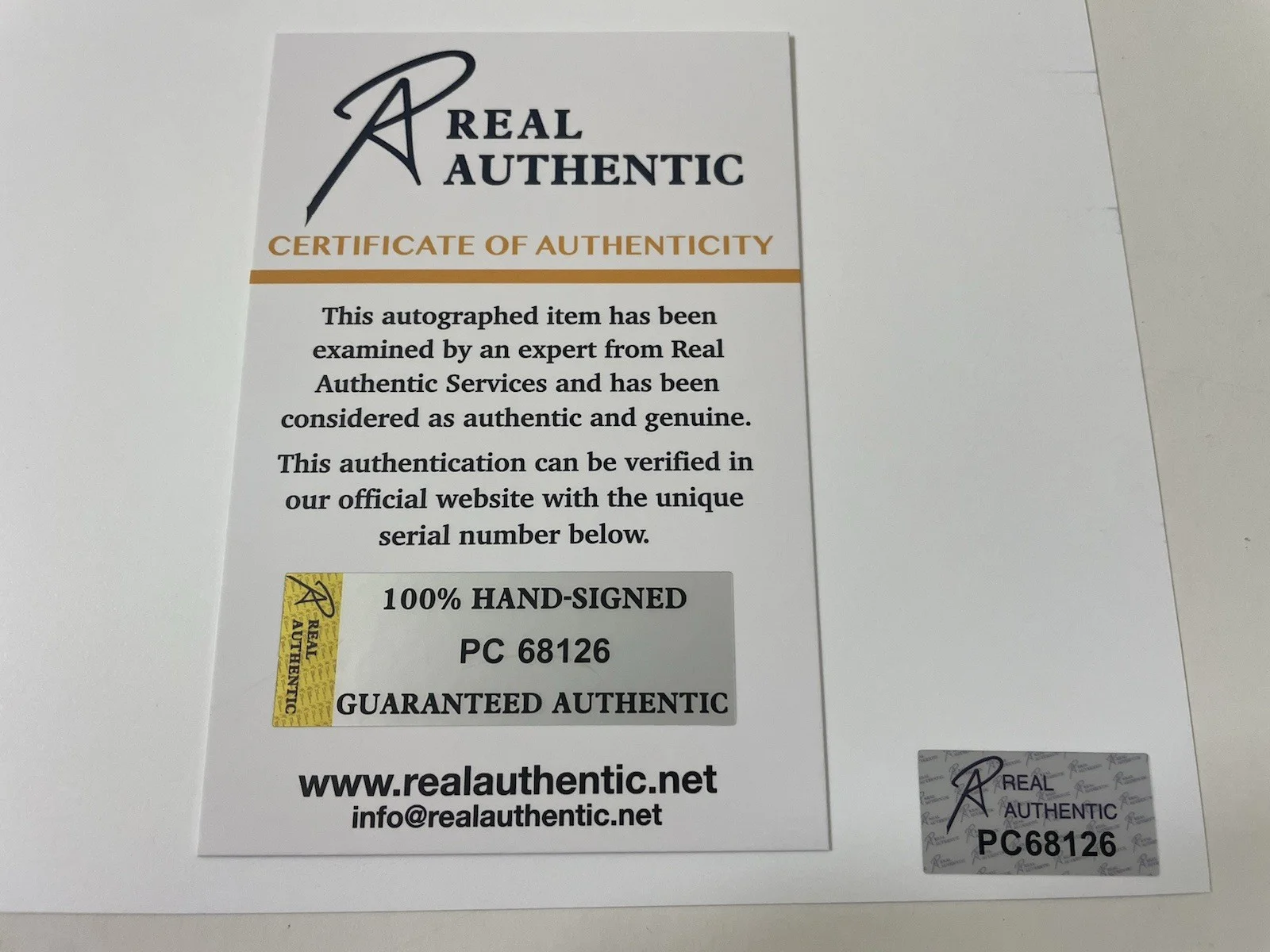 Morrissey Hand Signed Autograph - 8 x 12 Photo W/COA, image 5