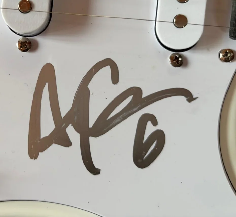 Drake — DRAKE SIGNED AUTOGRAPHED CUSTOM STRAT GUITAR OVO OWL 6 GOD PLAN CANADA RARE PSA, изображение 3