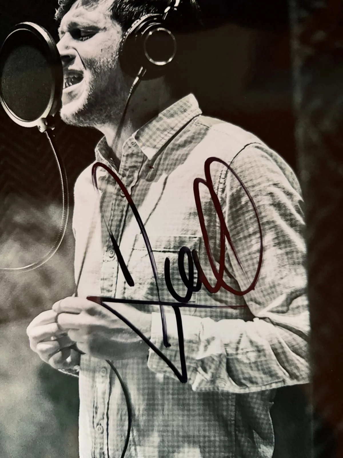 Niall Horan — NIALL HORAN SIGNED AUTOGRAPHED 8X10 PHOTO ONE DIRECTION HARRY STYLES BECKETT, изображение 2