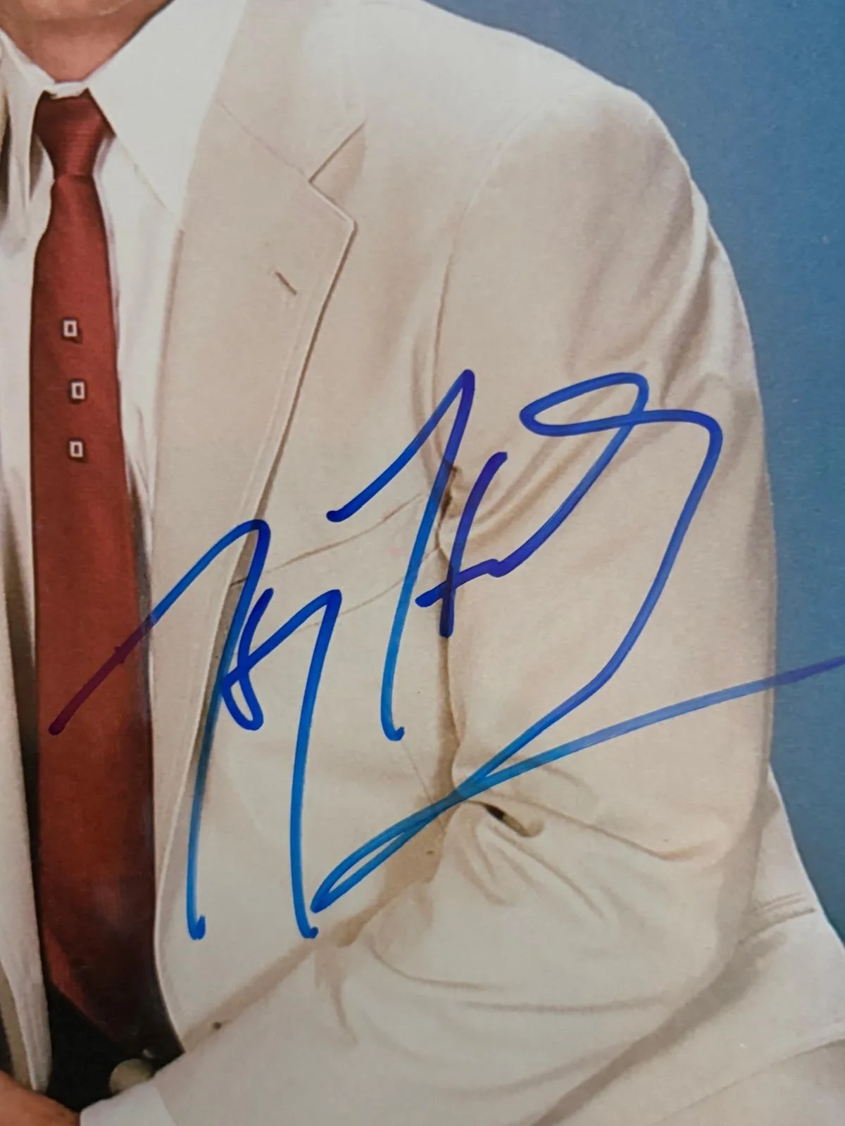 Harry Hamlin — HARRY HAMLIN SIGNED AUTOGRAPHED 8X10 PHOTO L.A. LAW CLASH OF THE TITANS JSA COA, изображение 2