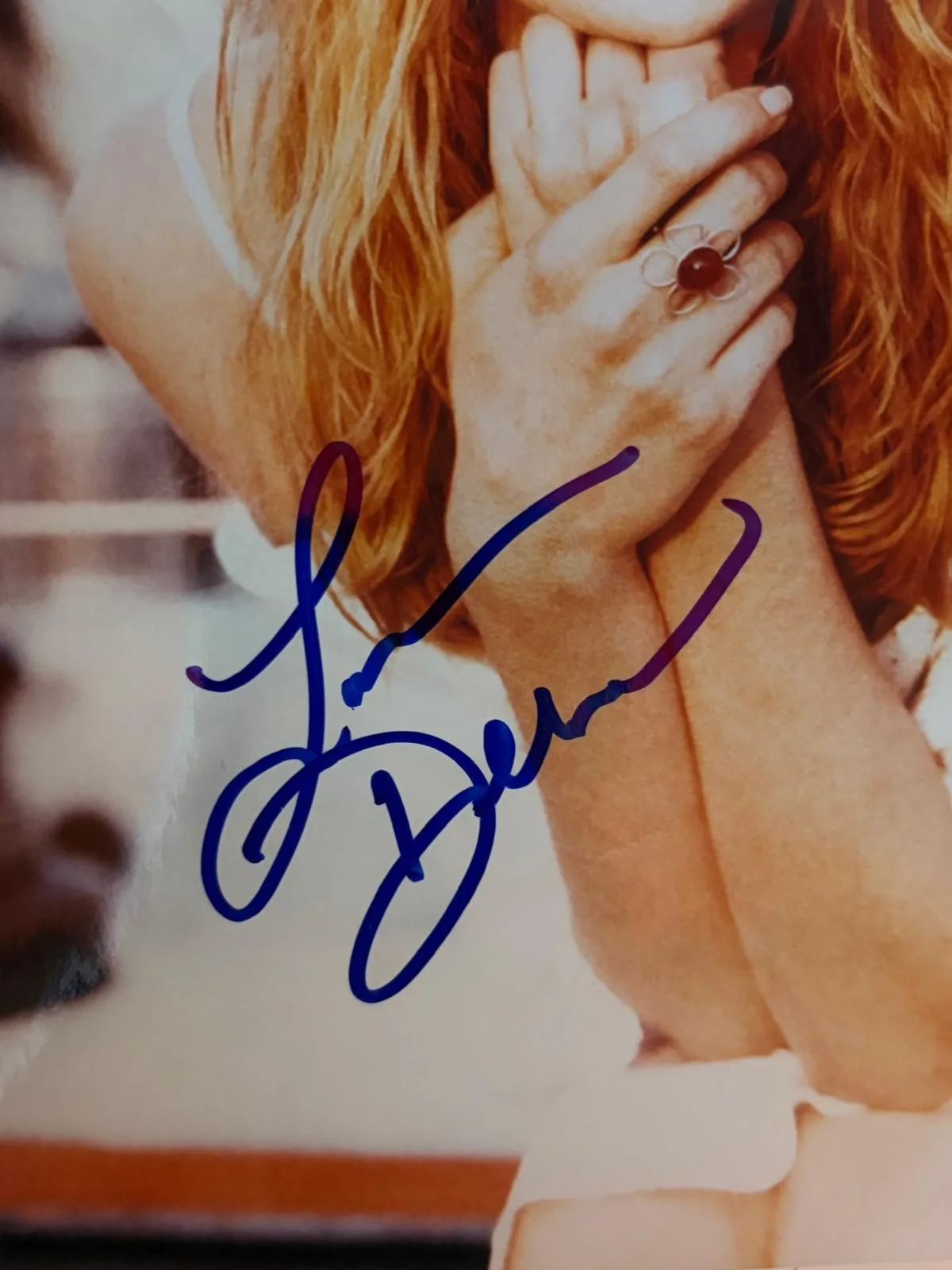 Laura Dern — LAURA DERN SIGNED AUTOGRAPHED 8X10 PHOTO JURASSIC PARK MARRIAGE STORY JSA COA, изображение 2