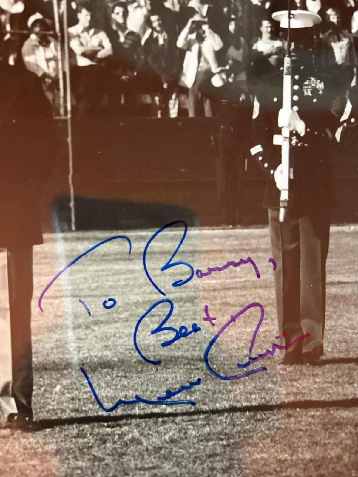 Merv Griffin — MERV GRIFFIN SIGNED AUTOGRAPHED 8X10 PHOTO TWO-MINUTE WARNING RARE JSA COA, изображение 2