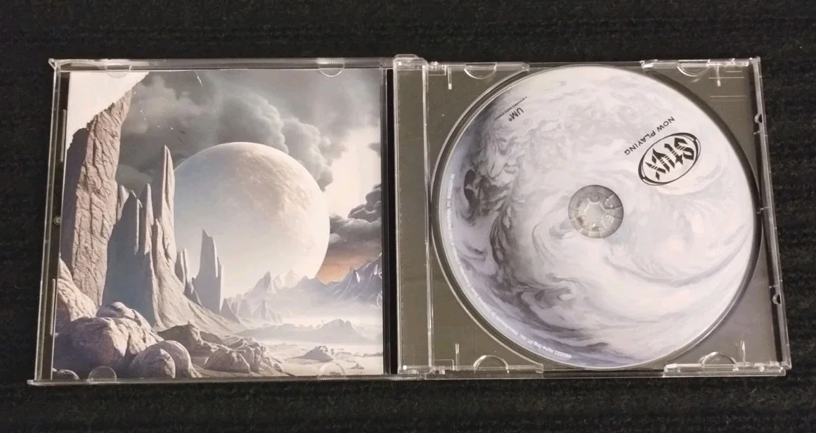 STYX Signed CD, image 3
