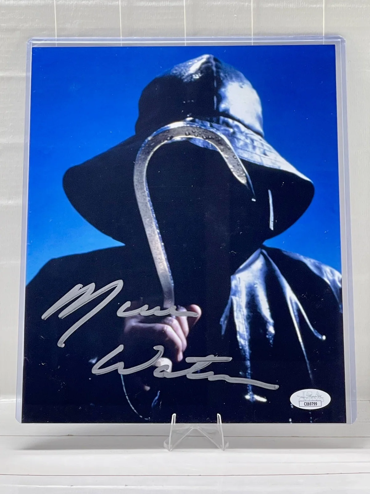 Muse Watson Signed 8x10 Photograph JSA, W/ I Know What You Did Last Summer (VHS), изображение 2