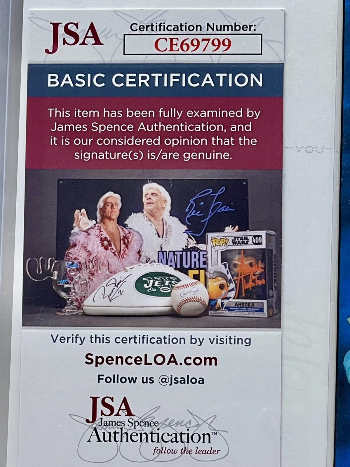 Muse Watson Signed 8x10 Photograph JSA, W/ I Know What You Did Last Summer (VHS), изображение 4