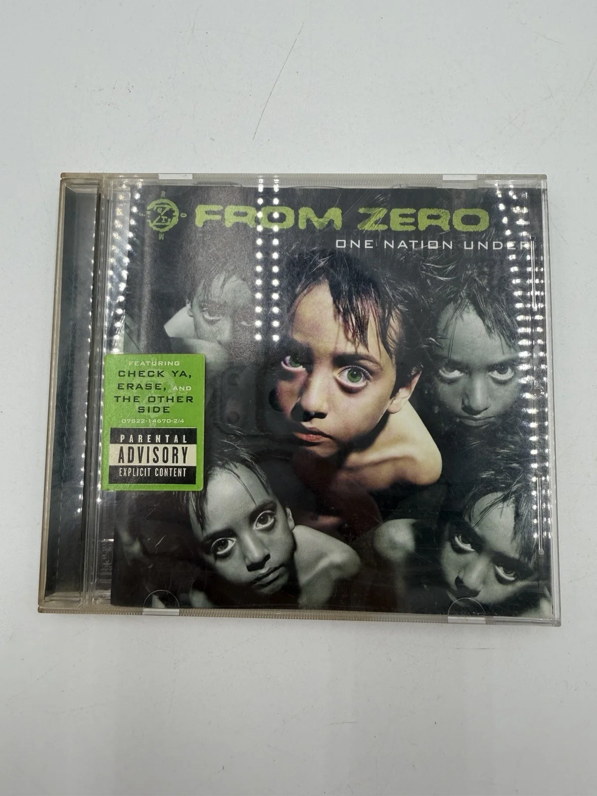 From Zero “One Nation Under” CD SIGNED Autographed by Band Members (No COA), image 2