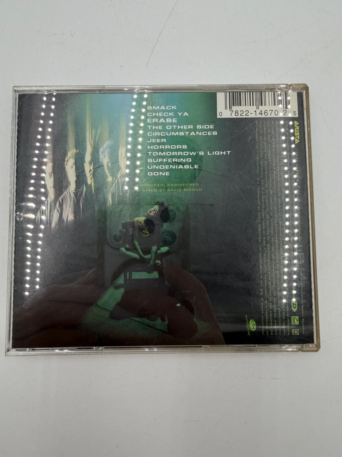 From Zero “One Nation Under” CD SIGNED Autographed by Band Members (No COA), image 3