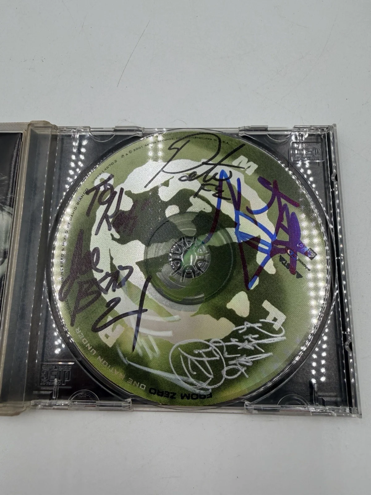 From Zero “One Nation Under” CD SIGNED Autographed by Band Members (No COA), image 4