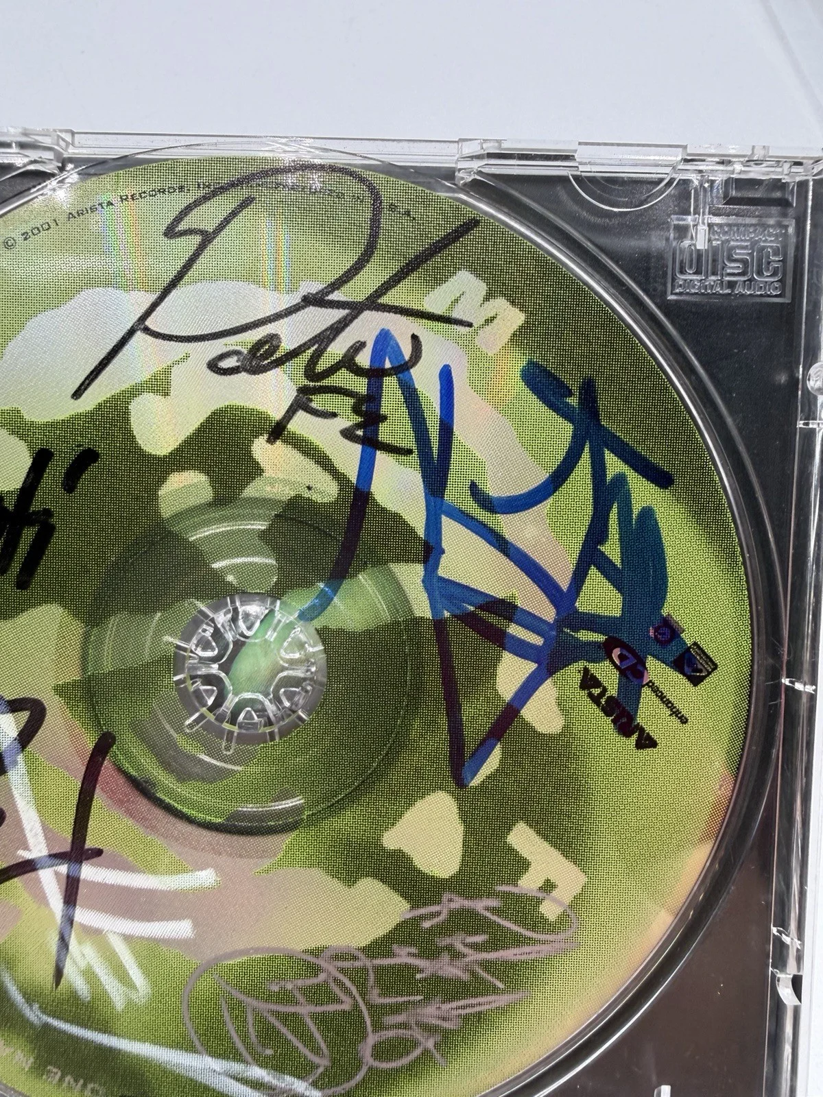 From Zero “One Nation Under” CD SIGNED Autographed by Band Members (No COA), image 5