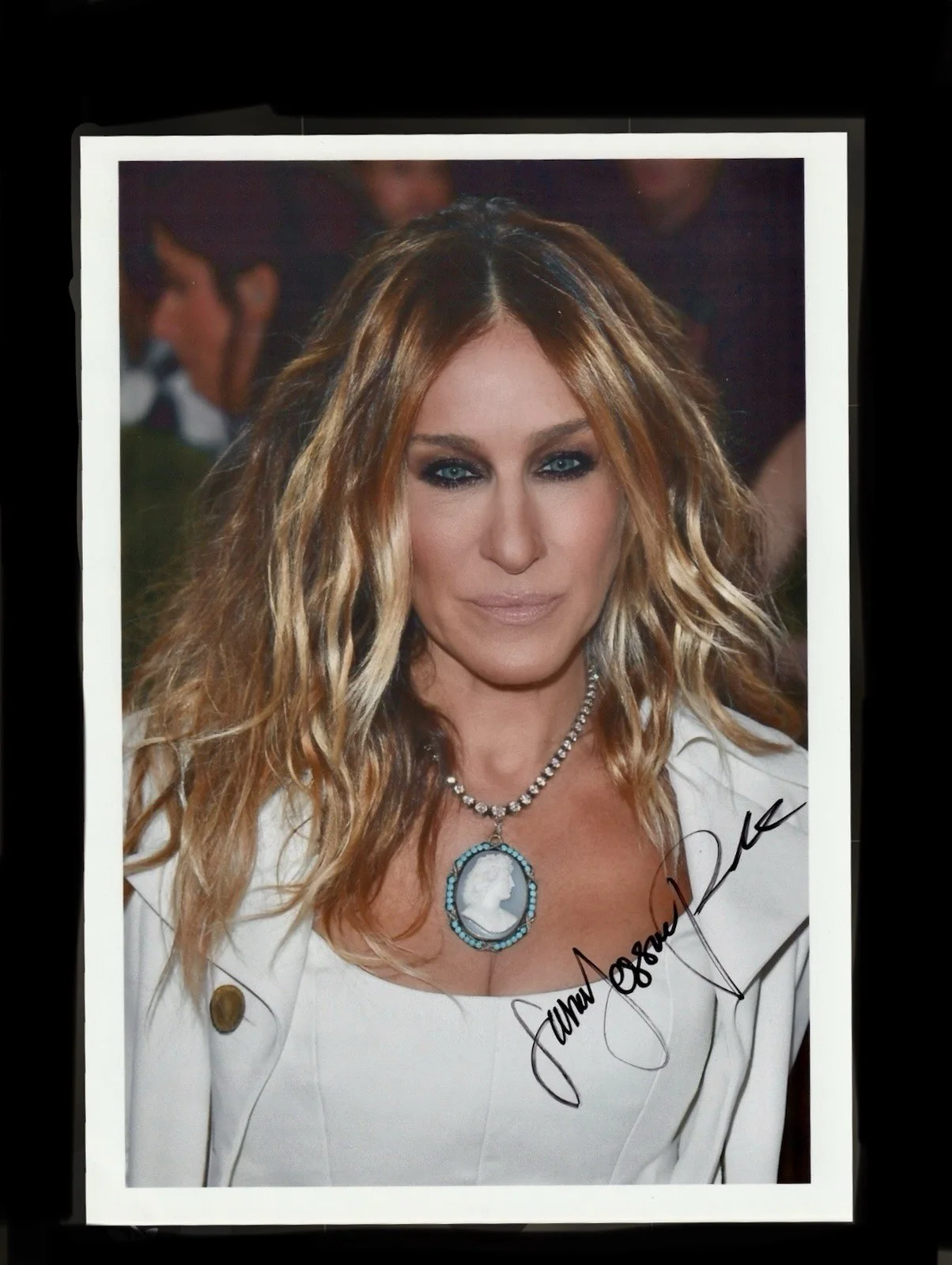 Sarah Jessica Parker — SARAH JESSICA PARKER HAND SIGNED AUTOGRAPHED 8x10 PHOTO SEX AND THE CITY NYC