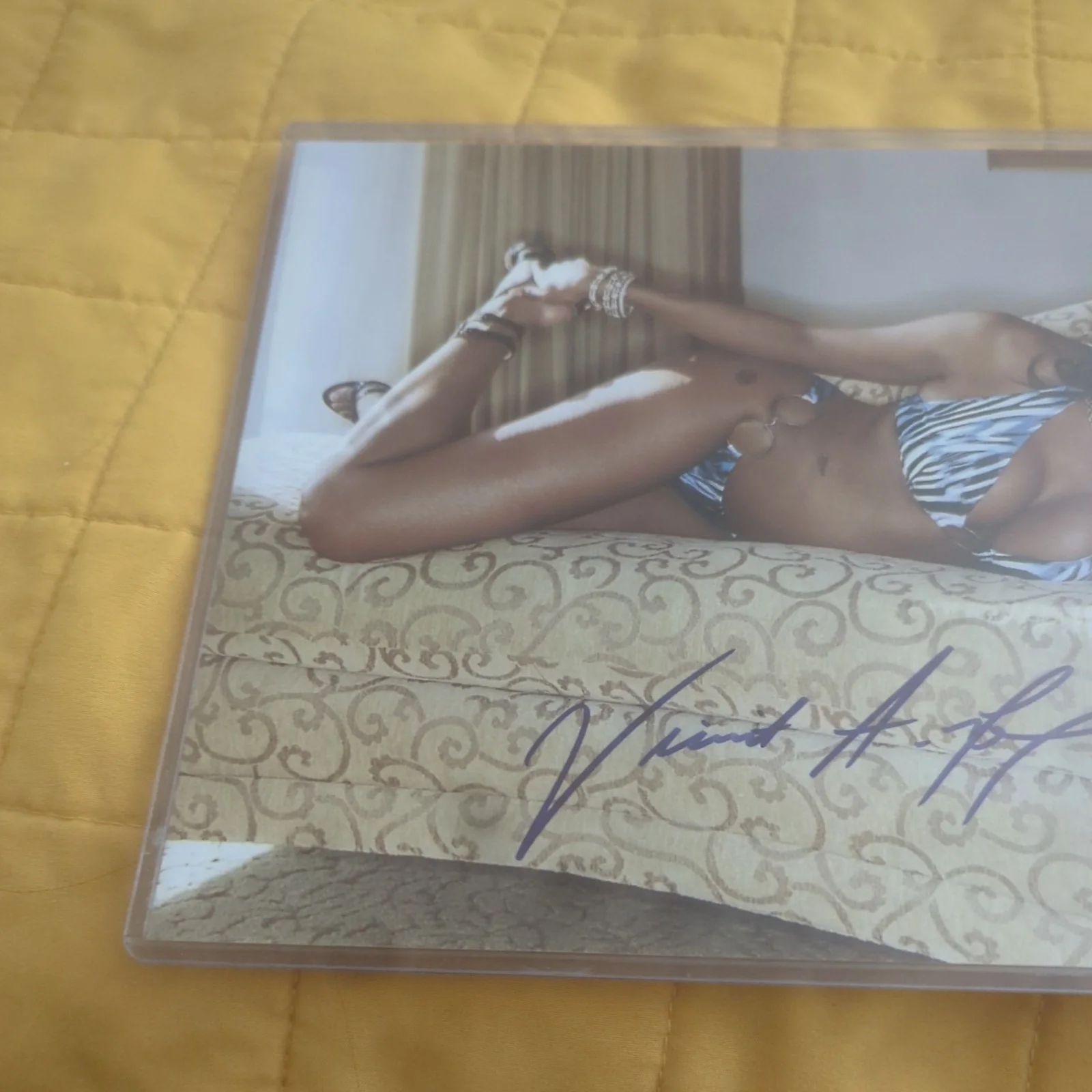 Vivica A. Fox — Vivica A. Fox Signed Autograph Photo 8x10 Letter of Authenticity, изображение 4