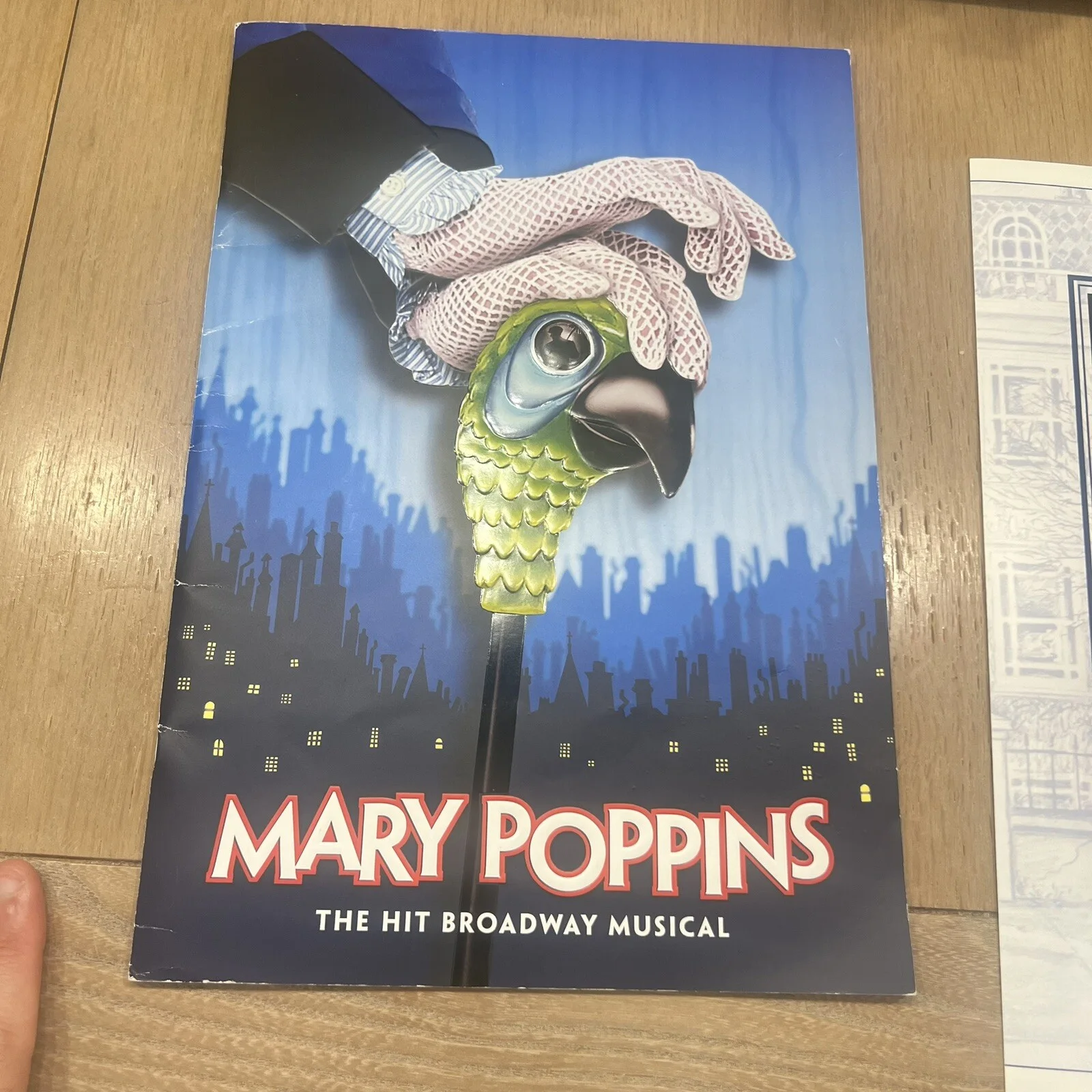 Mary Poppins original Broadway cast signed musical program And Pamphlet Disney, image 3