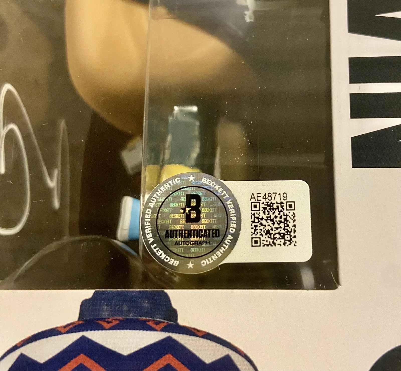 Macaulay Culkin — RARE! Macaulay Culkin SIGNED Home Alone 2 Kevin Funko Pop Figure 1918- BAS COA, image 4