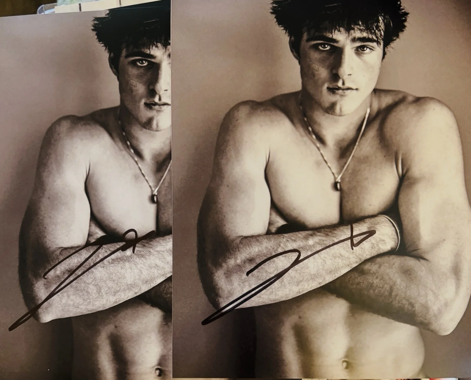 Jacob Elordi — Jacob Elordi , Signed Autograped 8x10 , Sexy , Male Model , Actor, изображение 2